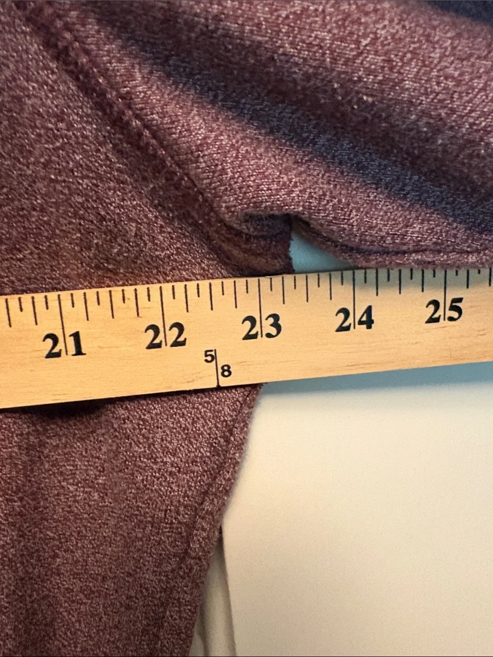 Men's Travis Matthew Purple Quarter-Zip Pullover XL